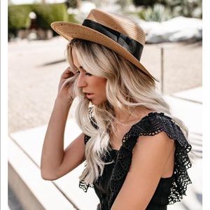 Brand New Vici Beach Hat